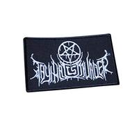 Thy Art is Murder - Applique ricamata con ferro da stiro