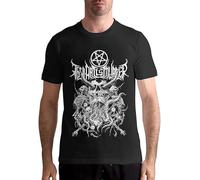 Thy Art is Murder T Shirt Mens Fashion Shirt Cotton Tee Shirts Short Sleeve Black L