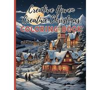 Thy Nguyen Creative Haven Creative Christmas Coloring Book (Tascabile)