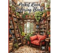 Thy Nguyen Pocket Room Coloring Book (Tascabile)