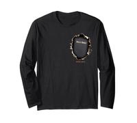 Thy Word Have I Hid in Mine Heart - Psalm 119:11 Bible Faith Maglia a Manica