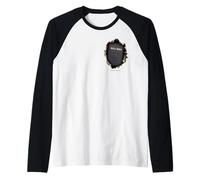 Thy Word Have I Hid in Mine Heart - Psalm 119:11 Bible Faith Maglia con Maniche Raglan
