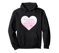 Thy Word Have I Hid in Mine Heart - Psalm 119:11 Women Girls Felpa con Cappuccio