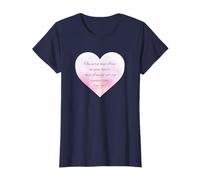 Thy Word Have I Hid in Mine Heart - Psalm 119:11 Women Girls Maglietta