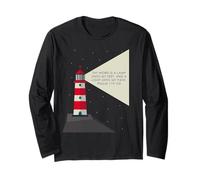 Thy Word is a Lamp unto My Feet - Psalm 119:10 Faith Verse Maglia a Manica