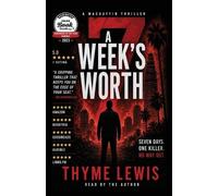 Thyme Lewis A Week's Worth (Tascabile)