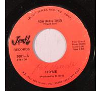 THYME - plenty of time / now until then 45 rpm single