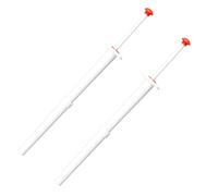 Thyonta 2 pezzi Pickle Grabber - Pinze per sottaceti, olive, peperoni, sottaceti, in acciaio inox e plastica, strumento per afferrare barattoli, forchette per cucina, cibo, peperoni e olive