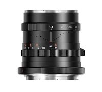 Thypoch Full-frame Fotografia Lens Simera 28mm f1.4 per Canon RF Mount - Argento (nero)