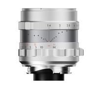 Thypoch Full-frame Simera 28mm F/1.4 Type II per attacco Leica M, argento