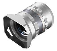 THYPOCH Full-Frame Photography Lens Simera 28 mm f1.4 per Fujifilm X Mount - Silver
