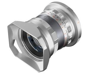 THYPOCH Full-Frame Photography Lens Simera 35 mm f1.4 per Canon RF Mount - Argento
