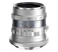 Thypoch Full-frame Simera 28mm F/1.4 per attacco Fujifilm X, argento