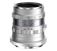 Thypoch Full-frame Simera 28mm F/1.4 per Nikon Z-Mount, argento