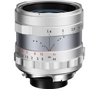 Thypoch Full-frame Simera 35mm F/1.4 Type II per attacco Leica M, argento | ✅ Offerte invernali