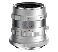 Thypoch Full-frame Simera 28mm F/1.4 per attacco Canon RF, argento | ✅ Garanzia di 5 anni