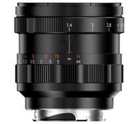 Thypoch Obiettivo fotografico full-frame Simera 75mm F/1.4 per attacco Leica M nero