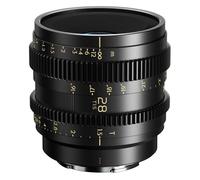 THYPOCH Simera-C 28 mm T1.5 FF Prime Cine Lens per Sony E-Mount - Nero