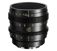 THYPOCH Simera-C 50 mm T1.5 FF Prime Cine Lens per Sony E-Mount - Nero