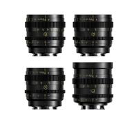 Thypoch Simera-C T1.5 Cine Prime Lens Set 28 35 50 75 mm Full Frame Kit Sony E