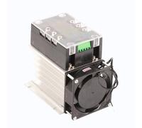 Thyristor a 3 fasi di temperatura di regolazione della tensione regolatore multifunzionale AC380V per uso industriale e di illuminazione (TSR-80WA-H con radiatore)