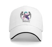 Thyroid Cancer Awareness Unisex Berretto da Baseball Moda Trucker cap Regolabile Cappellino Baseball for Casual Estate All'Aperto