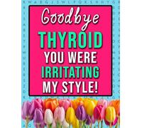 Thyroid Surgery Recovery Word Search: A Funny Thyroidectomy Get Well Present For Women