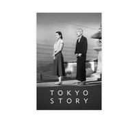 THYTJSZ Poster su tela con la storia di Tokyo, decorazione artistica da parete per soggiorno e camera da letto, 40 x 60 cm