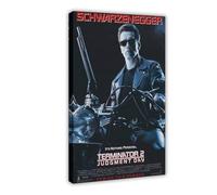 THYTJSZ Stampa artistica da parete su tela, motivo: Terminator 2, il giorno del giudizio, decorazione artistica da parete per soggiorno e camera da letto, 30 x 45 cm