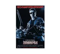 THYTJSZ Stampa artistica da parete su tela, motivo: Terminator 2, il giorno del giudizio, decorazione artistica da parete per soggiorno e camera da letto, 30 x 45 cm