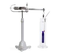 THYXGS Balance De Densité Spécifique pour Liquides, Balance Mécanique Webster, Plage De Mesure 1-2,000, Précision 0,001, Orifice De Vidange De 5 Cm³, pour La Mesure De La Densité des Liquides