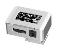 THYXGS Esposimetro per Fotocamere, Esposimetro per Fotocamere a Pellicola, Misurazione Media a 30°, con Schermo OLED, Attacco Cold Shoe, Regolazione ISO, Apertura E velocità Dell'otturatore