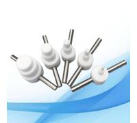 THYXGS Kit di Svasatura per Tubi in Pfa da 5 Pezzi (Misure 1/4", 3/8", 1/2", 3/4", 1") - Espansore Manuale per Tubi in PTFE/pfa