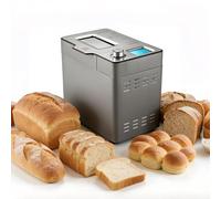 THYXGS Macchina per Il Pane da 900 G, Programmabile, in Acciaio Inox, con 25 Programmi Intelligenti E Impostazioni Personalizzabili, Mantenimento in Caldo per 1 Ora, per Pane Senza Glutine