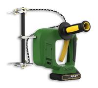 THYXGS Macchina Portatile per Agitare Le Api, Strumenti di Apicoltura Elettrici per Agitare L'alveare, Gamma di Serratura 25~30mm, con Batteria 2000mah, 600-2000RPM 9 velocità Regolabile