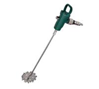THYXGS Miscelatore Pneumatico Portatile da 5 Galloni con Elica in Acciaio Inox E Fori di Raffreddamento, Agitatore Pneumatico Compatto 2,6 N·m, Regolazione velocità A Manopola, Potenza D