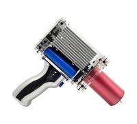 THYXGS Pistola a Bobina di Tesla Portatile, Kit Didattico da Tavolo con Bobina al Plasma Tattile, Grilletto Automatico + Grilletto Singolo a Doppia modalità, per Esperimenti di Fisica Scientifica