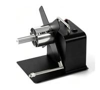 THYXGS Riavvolgitore di Etichette Bidirezionale, Doppia modalità di Manuale E Automatica, Diametro Massimo Rotolo 230 Mm, velocità Adattiva in Base alla Stampante, per Anime da 25/40/76 Mm B
