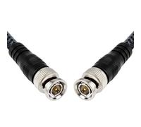 Thzzhnno Cavo Coassiale BNC Maschio 10M, Cavo Coassiale RG-6/U da 75 Ohm BNC a Bassa Perdita per analizzatore di antenna, radio CB, telecamera CCTV di sicurezza