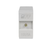 Trasformatore di corrente per cavo e ferrovia fi22+30/25/20x10mm TI-100-5 f&f 5908312594956