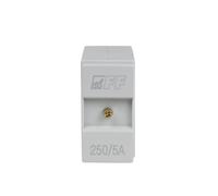 Convertitore di alimentazione per cavo e guida fi22+30/25/20x10mm TI-250-5 f&f 5908312594987