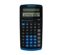 Texas Instruments TI-30 ECO RS Tasca Scientific calculator Nero calcolatrice