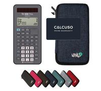 TI-30X Prio MathPrint con Custodia Protettiva WYNGS inclusa Blu - Calcolatrice Scientifica - Pacchetto Base