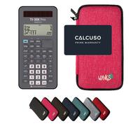TI-30X Prio MathPrint con Custodia Protettiva WYNGS inclusa Rosa - Calcolatrice Scientifica - Pacchetto Base