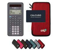 TI-30X Prio MathPrint con Custodia Protettiva WYNGS inclusa Rosso - Calcolatrice Scientifica - Pacchetto Base