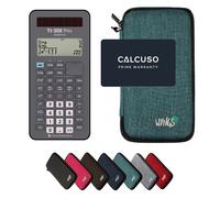 TI-30X Prio MathPrint con Custodia Protettiva WYNGS inclusa Turchese - Calcolatrice Scientifica - Pacchetto Base
