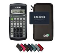 TI-30Xa con Custodia Protettiva WYNGS inclusa Nero - Calcolatrice Scientifica - Pacchetto Base