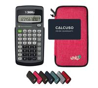 TI-30Xa con Custodia Protettiva WYNGS inclusa Rosa - Calcolatrice Scientifica - Pacchetto Base