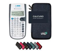 TI-30XB MultiView con Custodia Protettiva WYNGS inclusa Blu - Calcolatrice Scientifica - Pacchetto Base