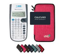 TI-30XB MultiView con Custodia Protettiva WYNGS inclusa Rosa - Calcolatrice Scientifica - Pacchetto Base